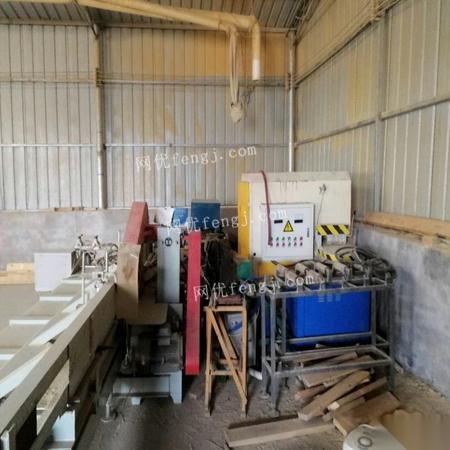 整廠設(shè)備轉(zhuǎn)讓 廠房拆遷，95成新木龍骨生產(chǎn)線全套處置