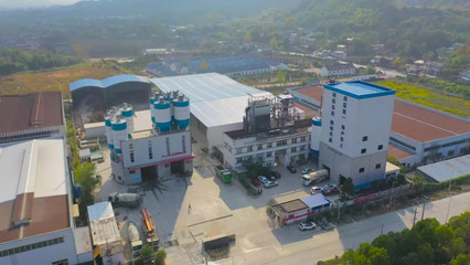 綠色理念扎根寧國(guó) 南方路機(jī)一體化解決方案助邁特建材轉(zhuǎn)型升維